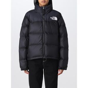 The North Face Women's Black Navy Blue 1996 Retro Nuptse Puffer Jacket Size XS